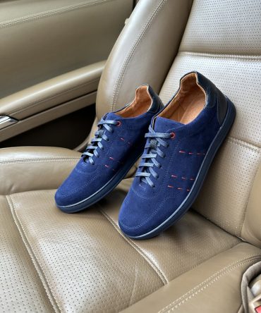 Кеди чоловічі сині Robin