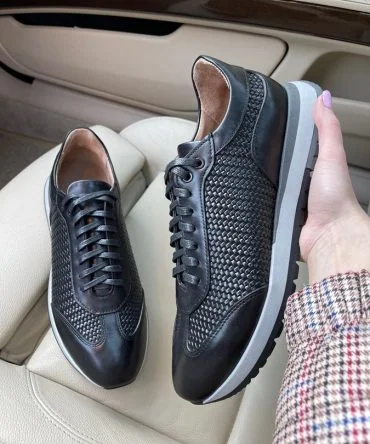 Кросівки шкіряні Fredo