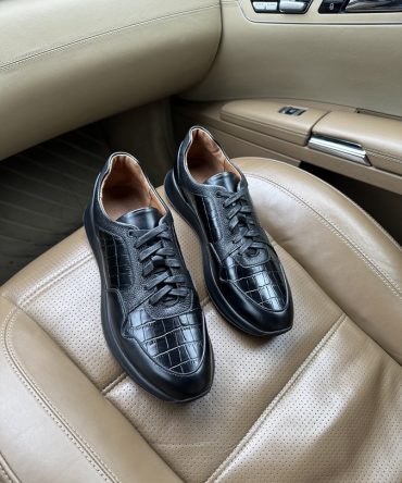 Кросівки шкіряні чоловічі Denis