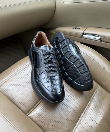 Кросівки шкіряні чоловічі Denis