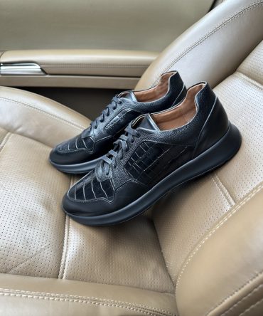 Кросівки шкіряні чоловічі Denis