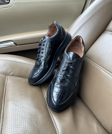 Кросівки шкіряні чоловічі Denis