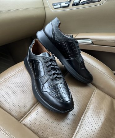 Кросівки шкіряні чоловічі Denis