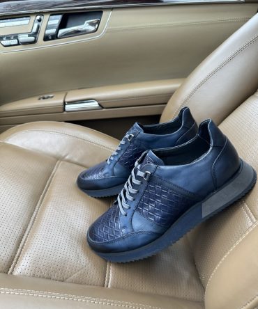 Сині чоловічі кросівки Braun