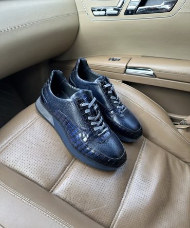 Сині чоловічі кросівки Benjamin