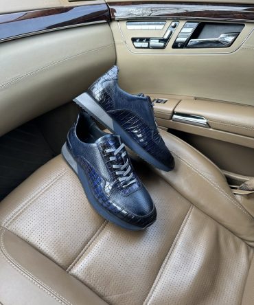 Сині чоловічі кросівки Benjamin