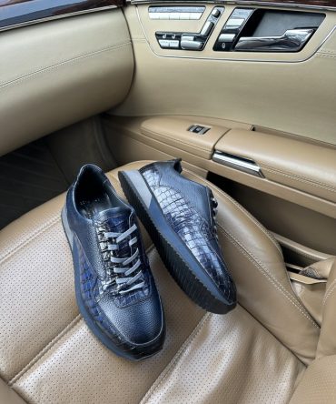 Сині чоловічі кросівки Benjamin