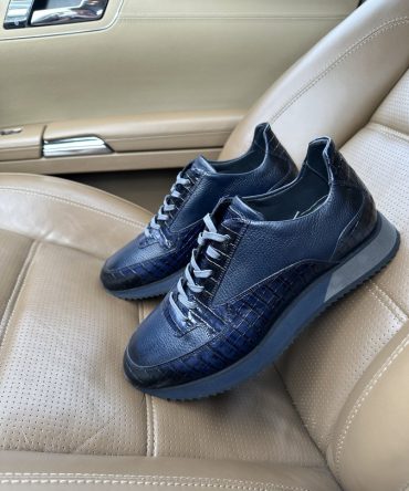 Сині чоловічі кросівки Benjamin