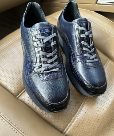 Сині чоловічі кросівки Benjamin