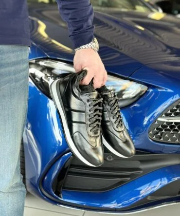 Кросівки чоловічі зимові Elija